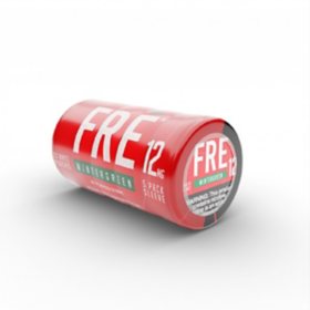 FRE Oral Tobacco Nicotine Pouches, Wintergreen, 12 mg , 20 ct., 5 pk.
