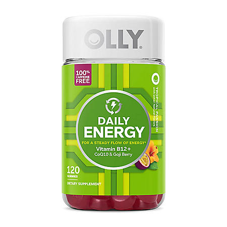 energy gummies olly b12 coq10 goji daily caffeine berry ct samsclub