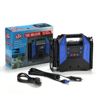 STP Dual Function Dual Power Source Tire Inflator