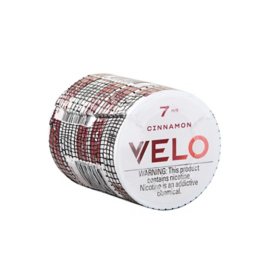 Velo Nicotine Pouches Cinnamon 7mg (20 ct., 5 pk.)