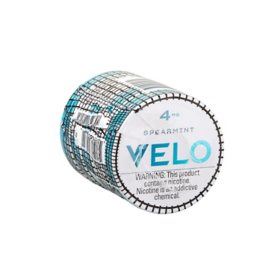 Velo Nicotine Pouches Spearmint 4mg 20 ct., 5 pk.