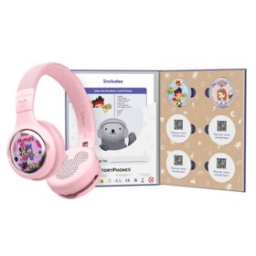 Disney StoryPhones Kids Bluetooth Headphones Bundle, Choose Color