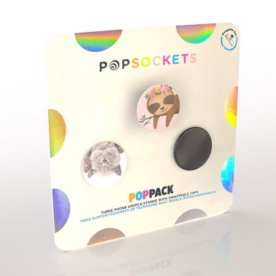UPC 840173700570 - Popsockets Grip with Swappable Top for Cell Phones ...