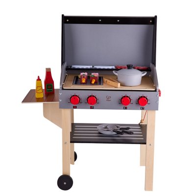 Baby Products Online - Melissa and Doug Deluxe Wood BBQ Grill