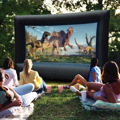 10.5′ Inflatable Outdoor Screen