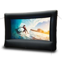 Deals on Inflatable Outdoor Projector Screen 10-5ft