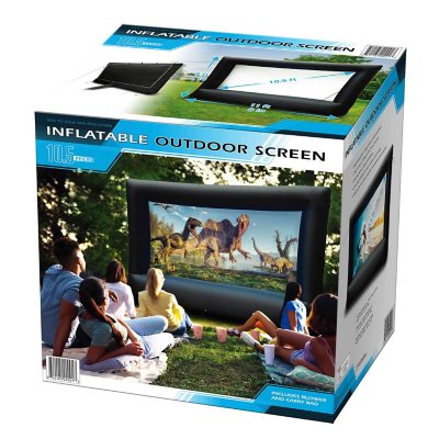 Inflatable Outdoor Screen Sam s Club