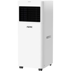 Aeric 5,000 DOE BTU Portable Air Conditioner with Wi-Fi