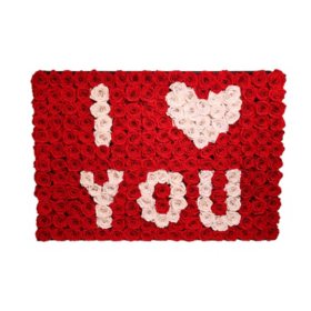 Member's Mark I LOVE YOU XL Premium Preserved Rose Gift Display Box