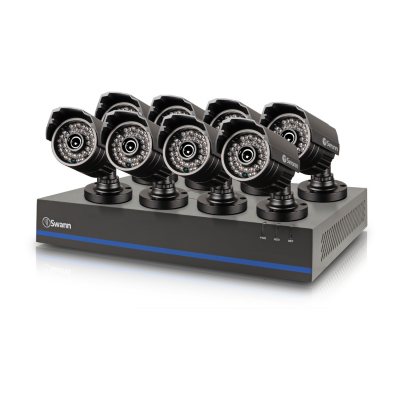 Sam's club swann security 2024 cameras