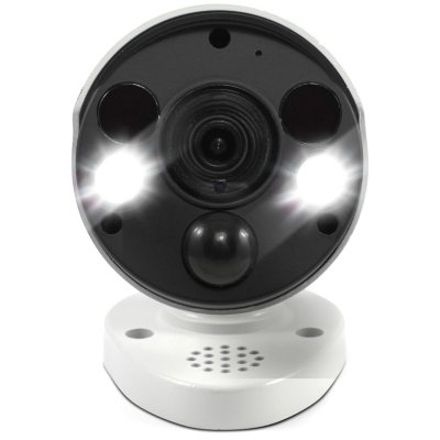 Swann 8-Channel 5MP NVR 6-Camera Surveillance System with 2TB Hard