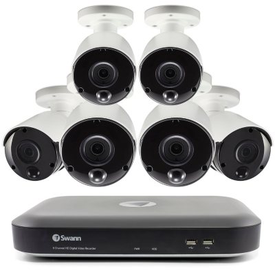 Swann 8-Channel 4K DVR Surveillance 