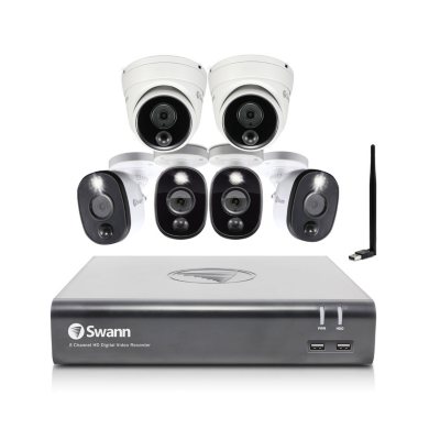 Swann 1080P Smart Surveillance System 