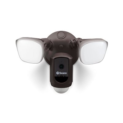 Swann Wired 2400 Lumen Outdoor 1080P WiFi Security