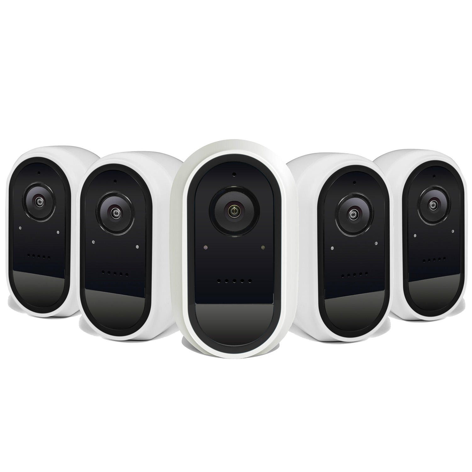 5-Pack Swann 1080p Wireless Security Camera (White)