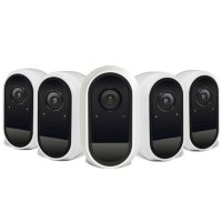 Swann Wireless Security System 5-Battery Camera (Choose Color)