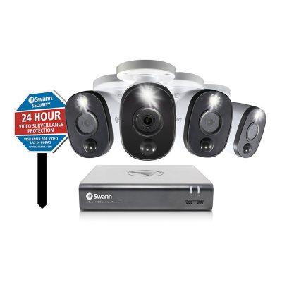 sam's club video surveillance systems