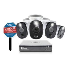 Sam's club store security cameras samsung