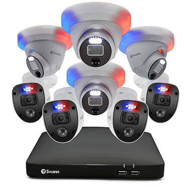 Home Security Kits & Systems