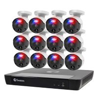 Swann True 4K 16-Channel 12-Bullet Camera Pro Series 2TB PoE NVR Security System with Facial Recognition and Easy Access Quick Review Thumbnails of Recorded Events