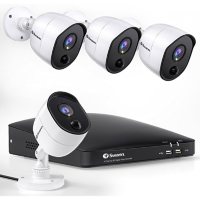 Swann 4-Channel and 4-Bullet Value Series 1080P DVR Security Surveillance Camera Kit