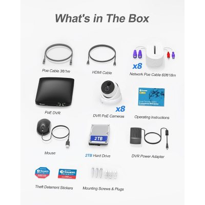 swann security cameras sam's club