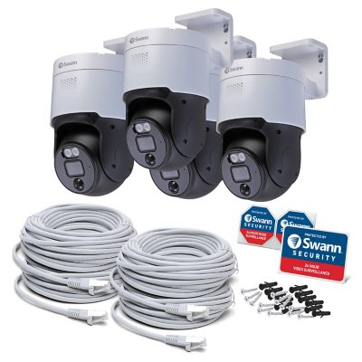 Sam's club swann security 2024 cameras