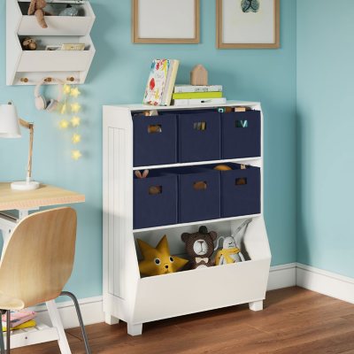 6 Toy Storage Shelves and Organizers