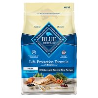 Blue Buffalo Life Protection Formula Natural Adult Dry Dog Food, Chicken & Brown Rice (38 lbs.)