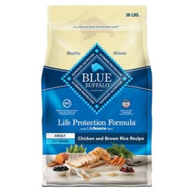 Blue Life Protection Formula Dry Dog Food, Chicken & Brown Rice, 38 lbs.