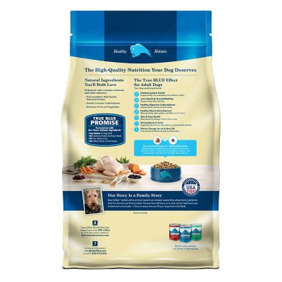 sam's club blue buffalo dog food