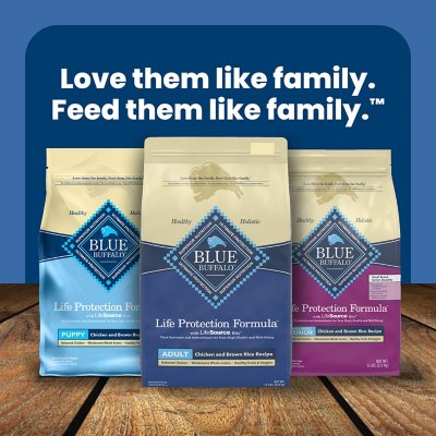 Blue Life Protection Formula Dry Dog Food Chicken Brown Rice