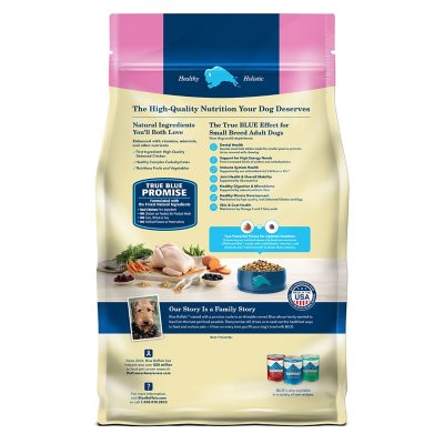 blue buffalo small breed dry dog food