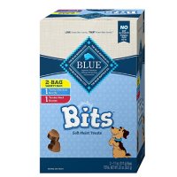 Blue Buffalo Blue Bits Soft-Moist Training Treats, Tasty Chicken Recipe & Tender Beef Recipe (11 oz., 2 ct.)