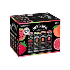 Jack Daniel's Country Cocktail Variety Pack, 12 fl. oz. can, 12 pk.