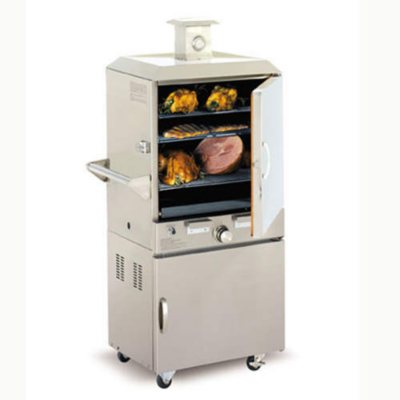 Masterbuilt Portable Gas Smoker with Stainless Steel Door - Sam's Club