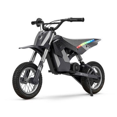 Razor Dirt Rocket MX350 - Black with Decals Included, 24V Electric-Powered Dirt  Bike for Kids 13+ 