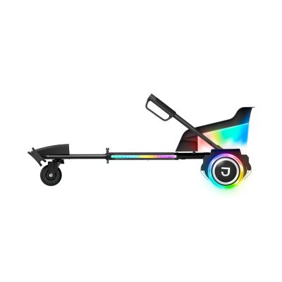 Jetson Crush Light-Up JetKart + Hoverboard