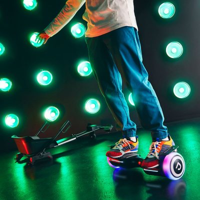 Crush Light Up JetKart Hoverboard Sam s Club