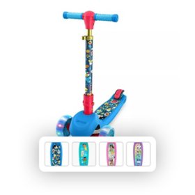 Jetson Light Up 3-Wheel Kick Scooter, Assorted Styles