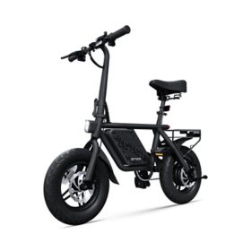 Jetson Atlas Pro 14” Fat Tire Folding Electric Bike with RackIt Smart Cargo System