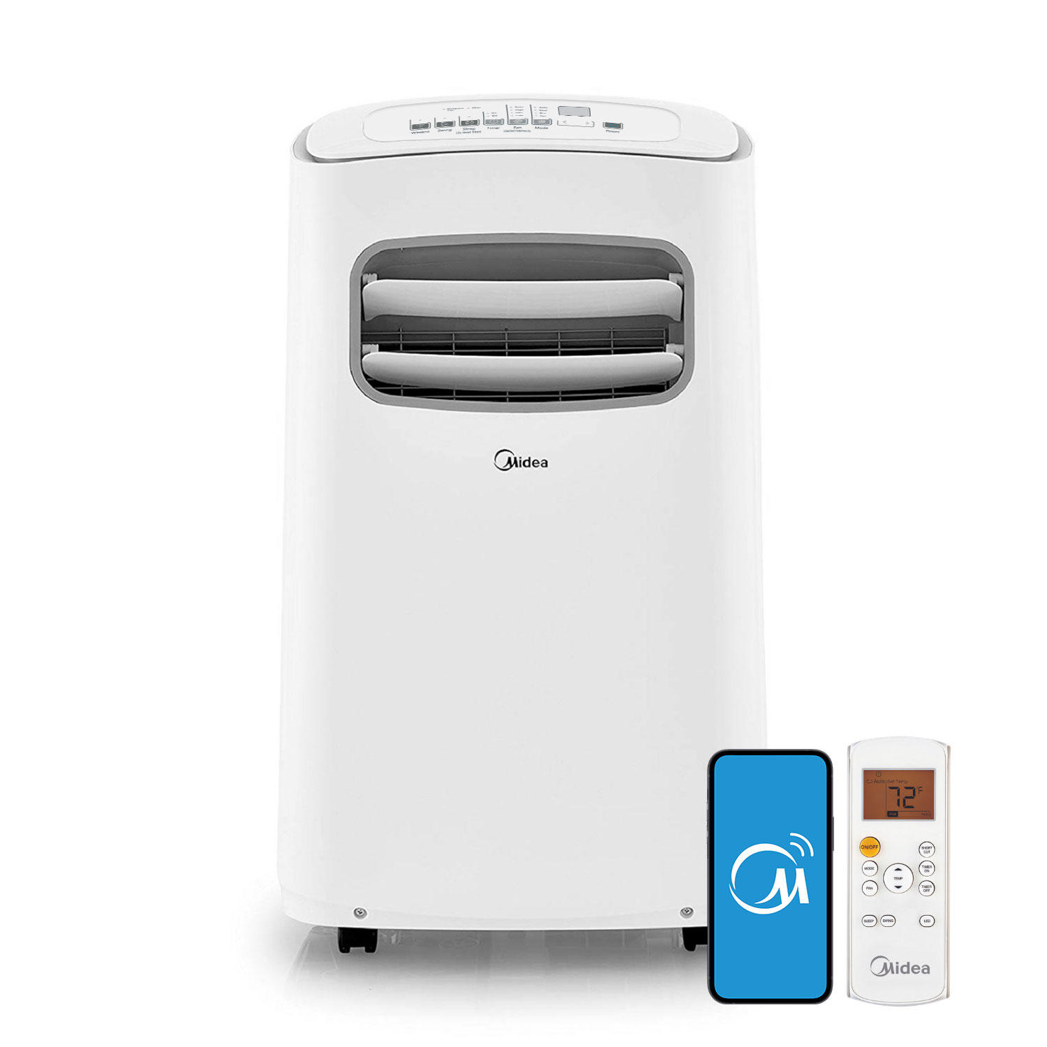 Midea SmartCool 8,200 BTU Portable Air Conditioner