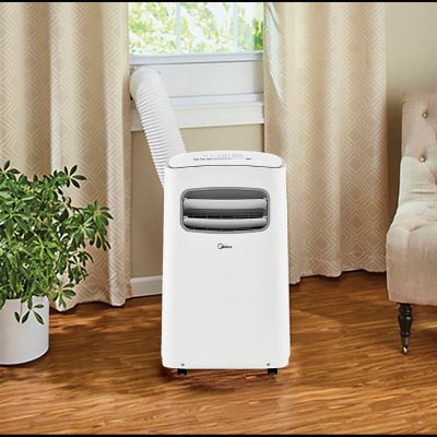 8,000 BTU / 5,300 SACC Midea 3-in-1 Portable Air Conditioner