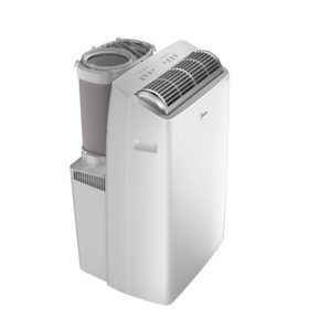 Midea Duo 12,000 BTU Smart Inverter Portable Air Conditioner with Heat