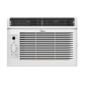 Midea 6,000 BTU Easy Cool Electronic Window Air Conditioner with Remote Control