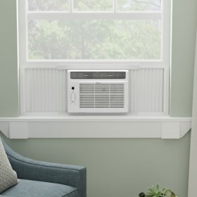 6,000 BTU EasyCool Electronic Window Air Conditioner with Remote Control