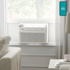 Midea 12,000 BTU Smart Inverter Window AC, Cools up to 550 Sq. Ft., Ultra Quiet with High-Efficiency Inverter Technology, Energy Star Certified