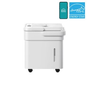 Midea Cube 50 Pint Smart Dehumidifier with Built-in Pump, For rooms up to 4,500 Sq. Ft., Energy Star Certified 