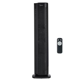 Midea 1500W 30" Smart Tower Heater with Wi-Fi App and Voice Remote Control	