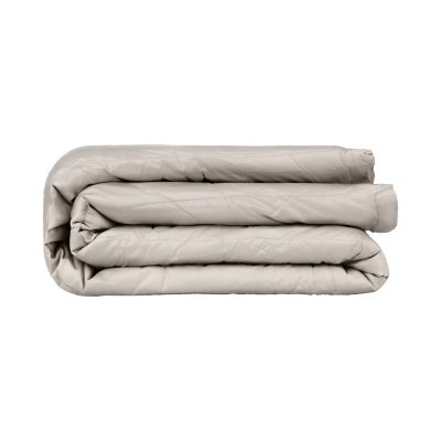Brooklinen Featherweight Down Bed Blanket (Full/Queen) Pebble 90' x 90':- Pebble, Full/Queen